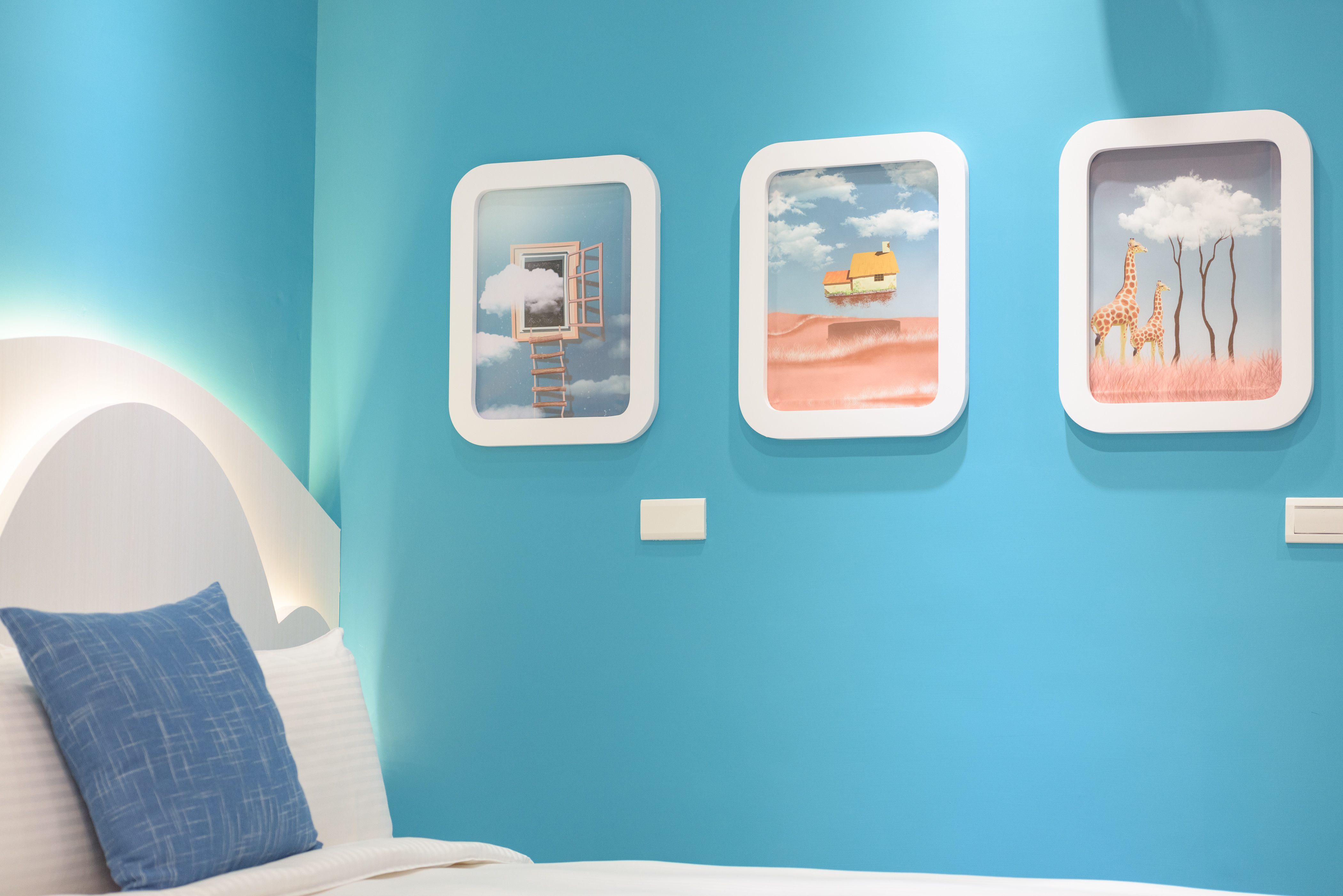 澎湖旅遊-風車陽台四人房